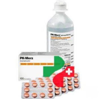 PK-Merz Inf L&ouml;s 200 mg/500ml 2 x 500 ml